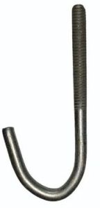 Galvanized Iron J Hook