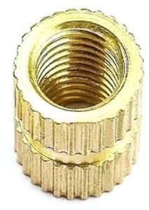 Golden Brass Insert