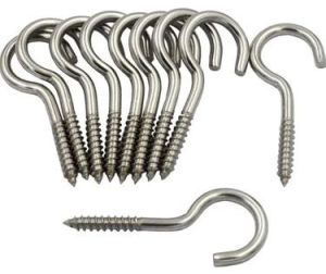 Galvanised Mild Steel Eye Hook B2 To B20