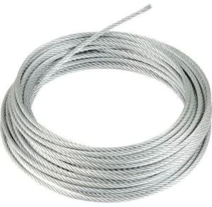 Mild Steel Wire Rope 3 Mm, Packaging Type : Coil