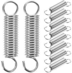 Polished Stainless Steel Compression Spring, Color : Silver