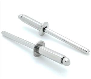 Stainless Steel POP Rivet, Color : Silver