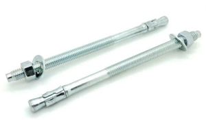 Mild Steel (MS) Wedge Anchor Fasteners 10mm for Construction