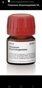 Silver Potassium Cyanide