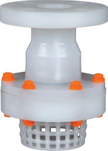 PP Foot Valve, Color : Grey for Gas Fitting, Water Fitting