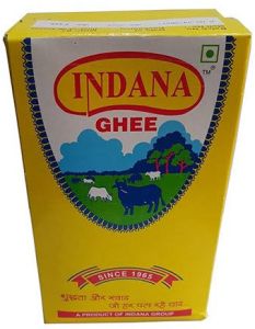 Indana Pure Desi Ghee, Packaging Type : Tetra Pack