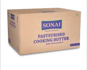 Sonai Pasteurized Cooking Butter, Color : Light Yellow, Form : Solid