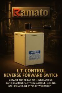 Power Coated ABS 16A 32A LT Control Switch, Brand Name : Ramato
