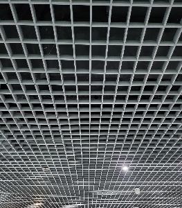 Open Cell Ceiling, Color : Shiny-silver for Commercial, Residential