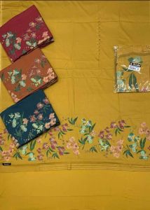 Cottn Wool Embroidered Ladies Suit for Suitable Clothing Home Decor