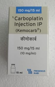 15ml Carboplatin Injection, Packaging Type : Vial