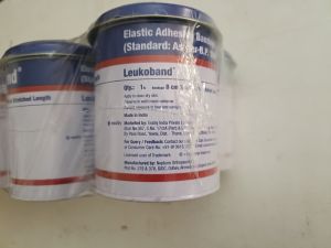 Leukoband Elastic Adhesive Bandage, Color : Beige