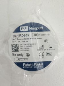 Neopuff 50mm Resuscitation Mask, Brand Name : Neoprene
