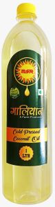 MSR 1 Ltr. Cold Pressed Coconut Oil, Purity : 99%