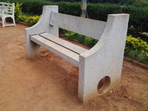 Granite 3 Seater Outdoor Garden Benches