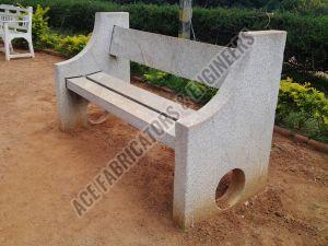 Granite 3 Seater Outdoor Garden Benches