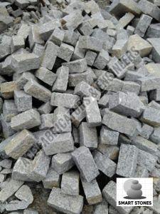 Solid Hand Cut Granite Blocks, Color : Grey