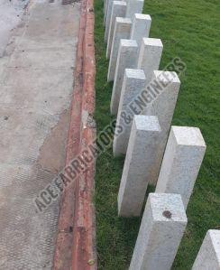 Polished Plain Stone Pergolas And Pillars, For Garden Decoration, Residential