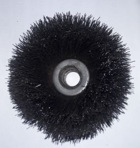 Circular Wire Brush, Handle Material : Plastic