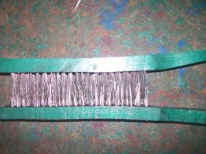 Steel Wire Brushes, Shape : Rectangular, Circular