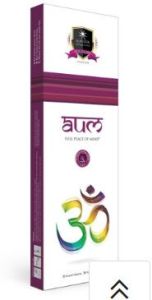 Incense Sticks Aum Standard Thickness