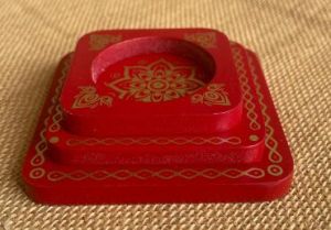 Ambalam 3 Layer Tea Light Holder Mallika Design