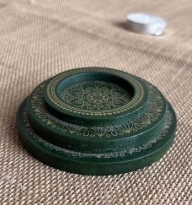 Chakra 3 Layer Tea Light Holder Mallika Design