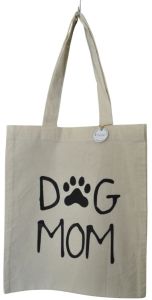 Canvas Tote Bags Dog Mom, Color : Multicolor Standard