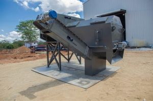 Semi Automatic Concrete Recycling Plant