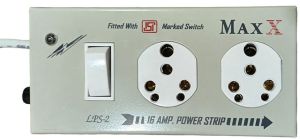 16 AMP Power Strip (2 Socket)