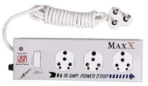 16 AMP Power Strip (3 Sockets)