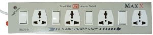 6 AMP Power Strip (4 Sockets)