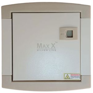 Spn Double Door MCB Box, Voltage Rating : 240V
