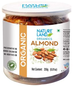 Organic Almonds for Snack, Meal Ingredient