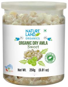 Organic Amla Candy Sweet for Healthy Snack
