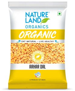 Organic Arhar Dal For Cooking
