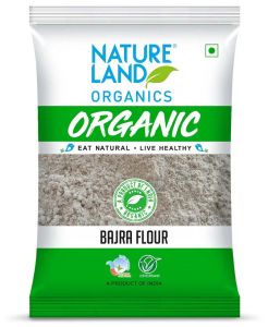 Organic Bajra Flour, Color : Brown
