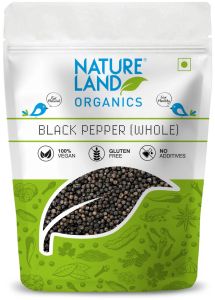 Organic Black Pepper, Packaging Type : Plastic Bottle, Box