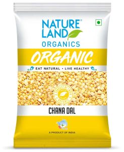 Organic Chana Dal, Color : Yellow
