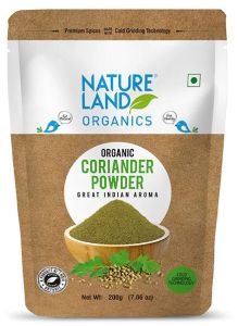 Organic Coriander Powder, Packaging Type : Sealed Packet