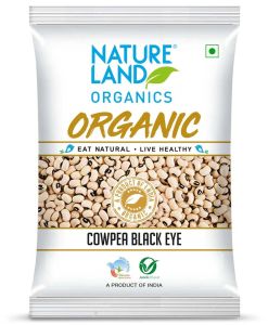 Organic Cowpea Black Eye Beans, Packaging Type : Standard Packaging