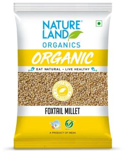 Organic Foxtail Millet, Packaging Type : Packet