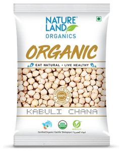 Organic Kabuli Chana for Cooking, Snacking