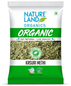 Organic Kasuri Methi for Garnishing Indian Curries