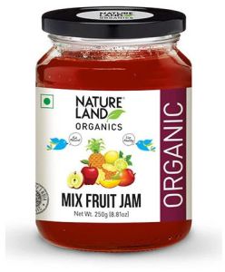 Organic Mix Fruit Jam