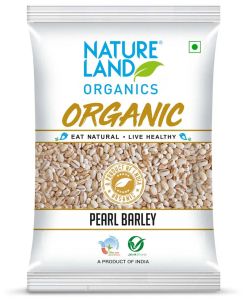 Organic Pearl Barley 500 Gm