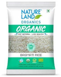 Soft Fluffy Organic Regular Basmati Rice