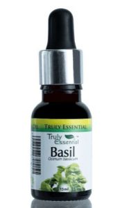 Basil Essential Oil for Inhalations, Baths, Massages