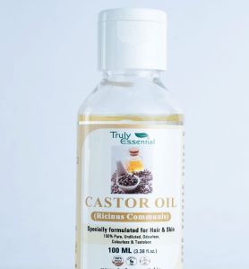 Castor Cold Pressed Oil for Aromatherapy, Massage