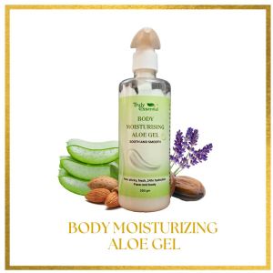 Cold Pressed Jojoba Oil Truly Essential Body Moisturizing Aloe Gel
